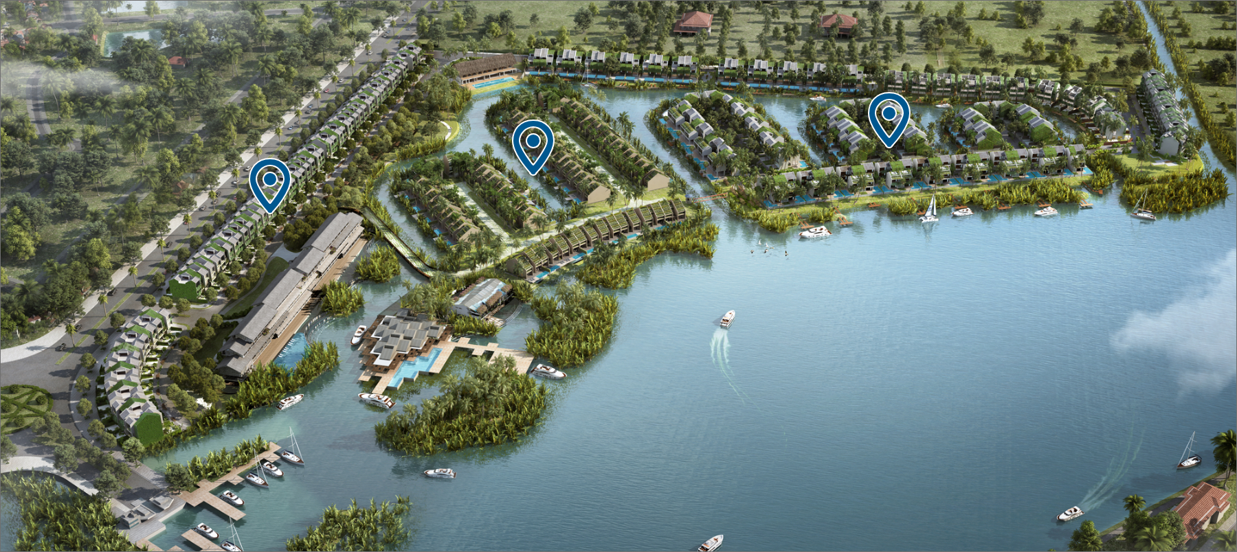 Phân Khu Masterplan